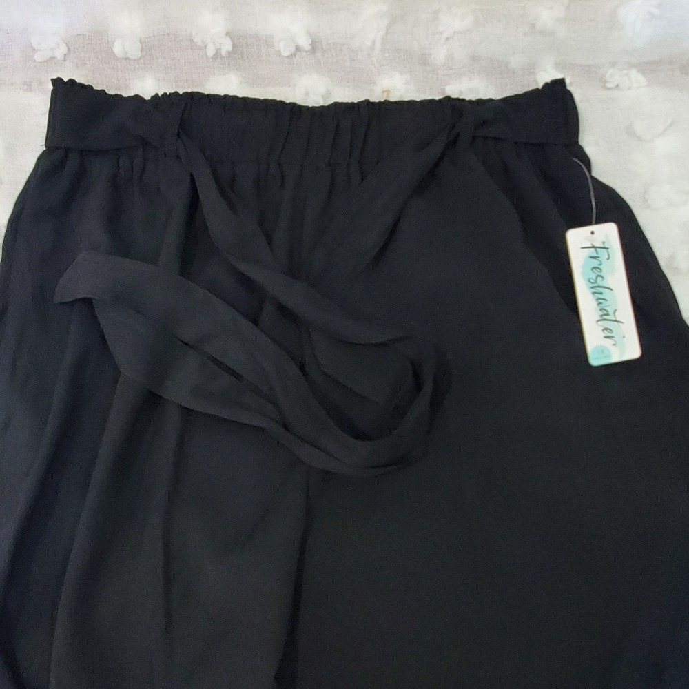 Black Wide Leg Pants